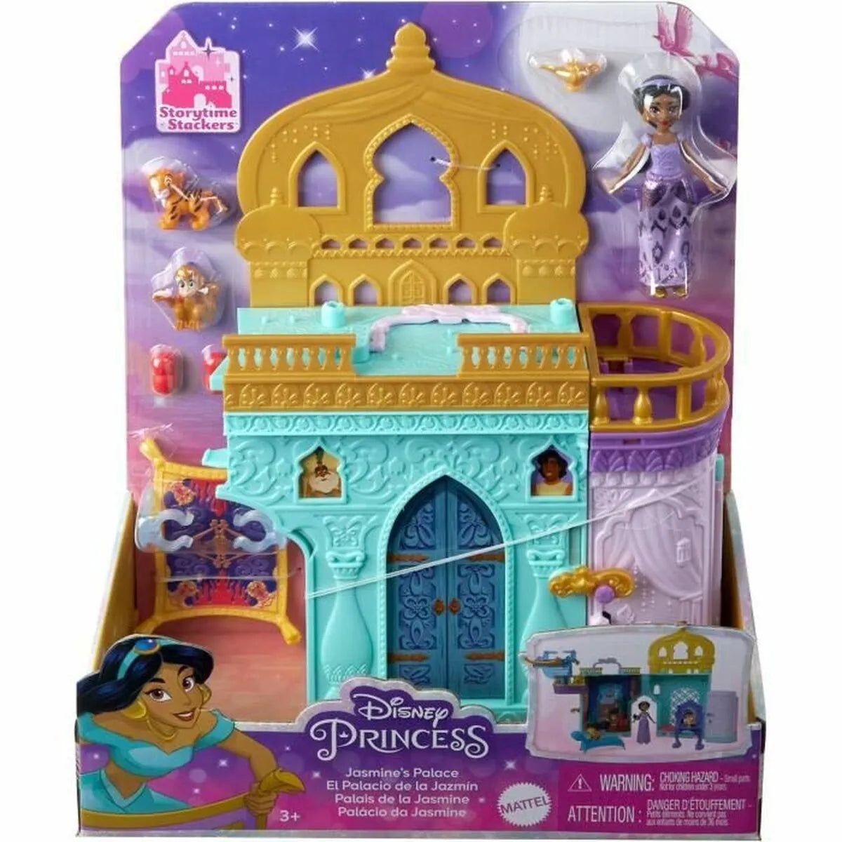 Playset Mattel Jasmine - Hracie Sady