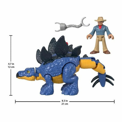 Playset Mattel Jurassic World - Hračky a Hry Bábiky Postavičky