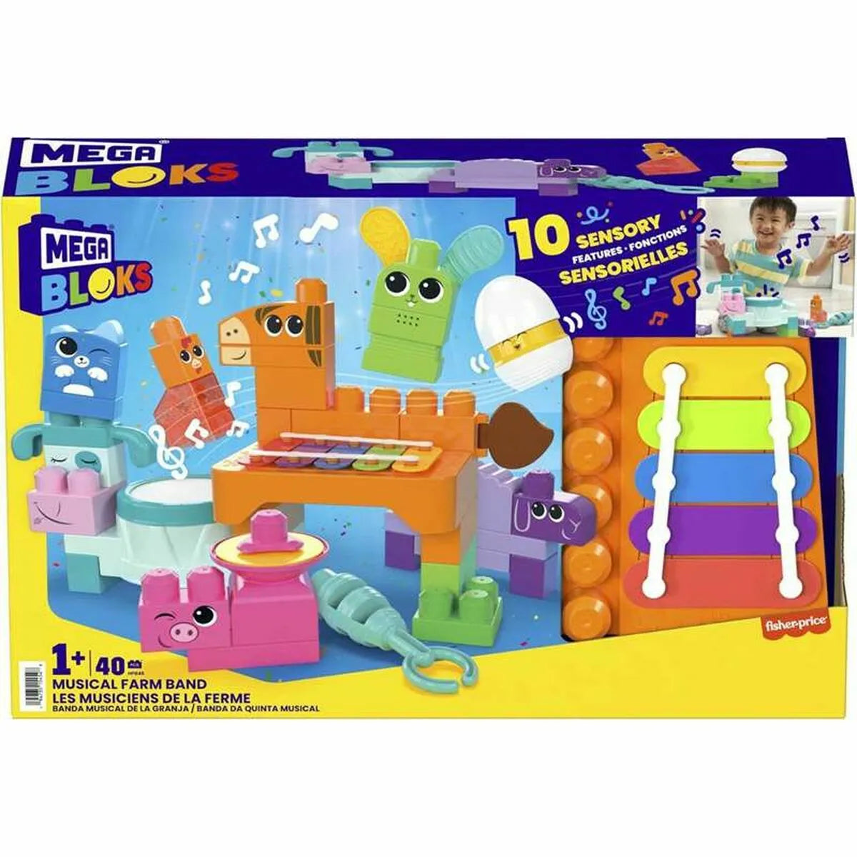 Playset Megablocks Hpb46 - Hračky a Hry Bábiky Postavičky