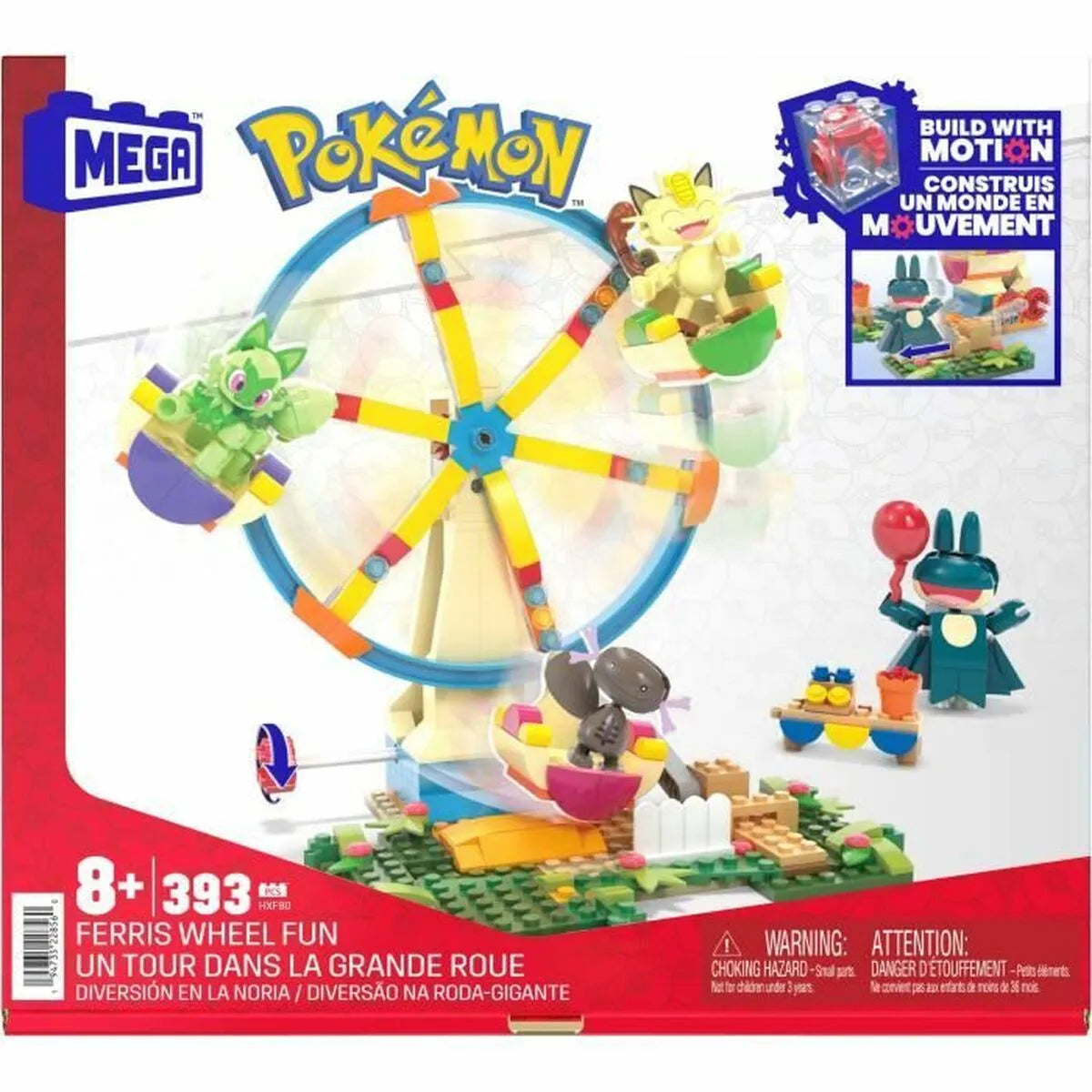 Playset Megablocks Mega Pokémon - Hracie Sady