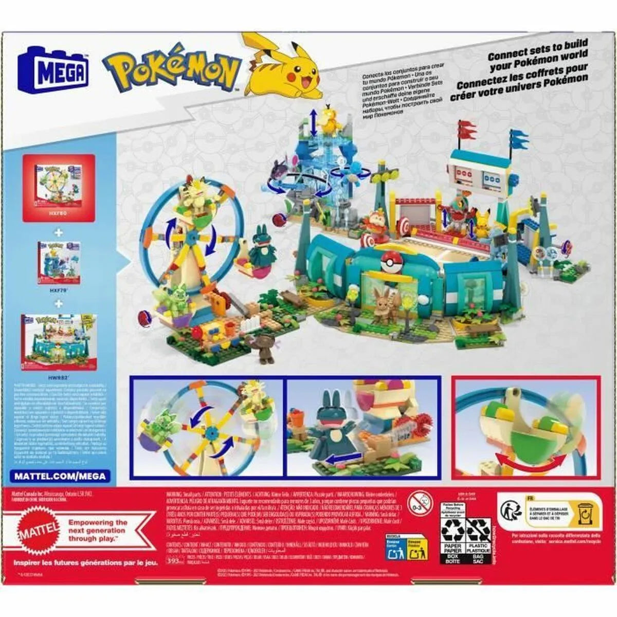 Playset Megablocks Mega Pokémon - Hracie Sady