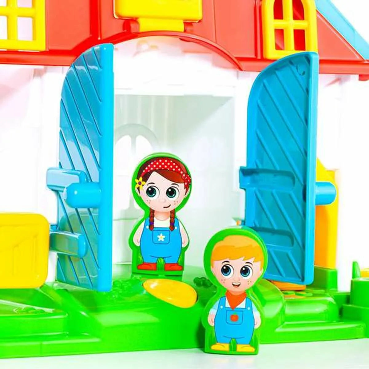 Playset Moltó 38 Kusy Farma Zvuk - Hračky a Hry Bábiky Postavičky