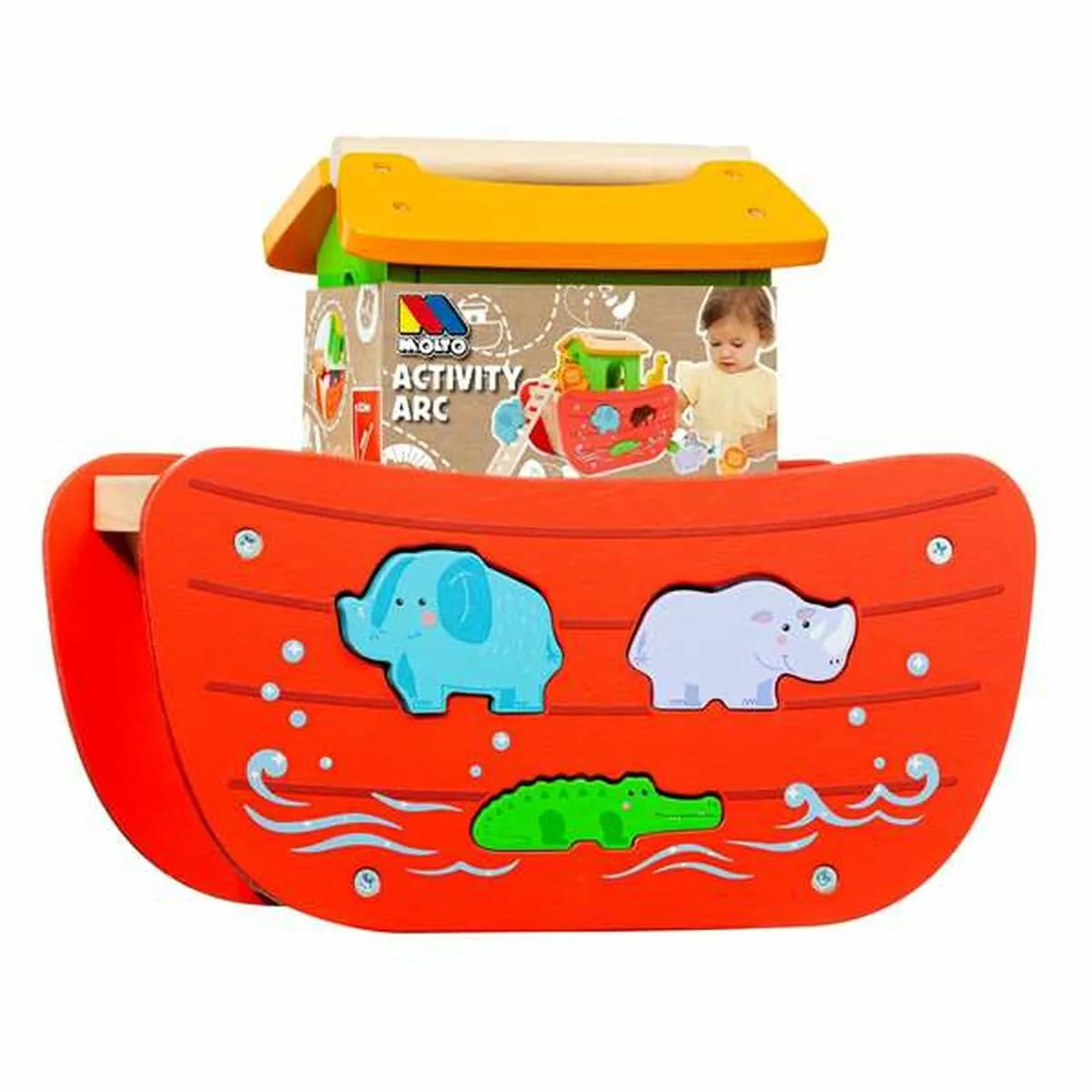 Playset Moltó Noah’s Ark Drevo 17 Kusy - Hračky