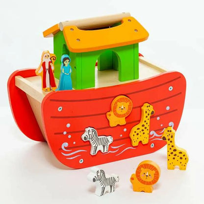 Playset Moltó Noah’s Ark Drevo 17 Kusy - Hračky