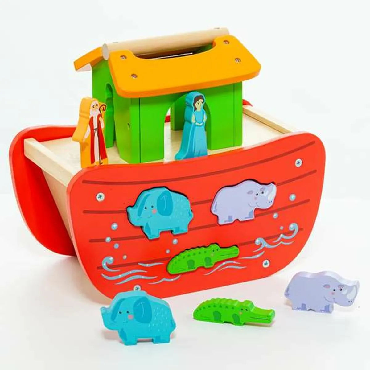 Playset Moltó Noah’s Ark Drevo 17 Kusy - Hračky