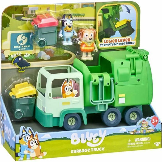 Playset Moose Toys Bluey Garage Truck 2 Kusov - Hracie Sady