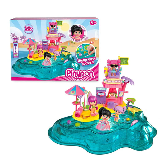 Playset Pinypon Pláž - Hračky a Hry Bábiky Postavičky