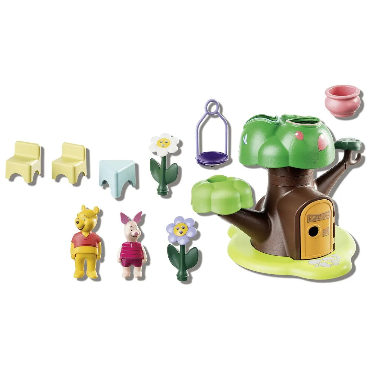 Playset Playmobil 123 Winnie The Pooh 17 Kusy - Hračky a Hry Bábiky Postavičky