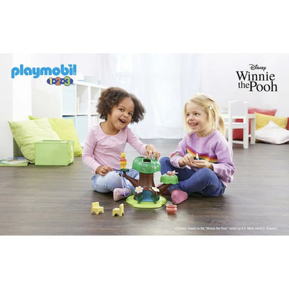 Playset Playmobil 123 Winnie The Pooh 17 Kusy - Hračky a Hry Bábiky Postavičky