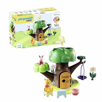 Playset Playmobil 123 Winnie The Pooh 17 Kusy - Hračky a Hry Bábiky Postavičky