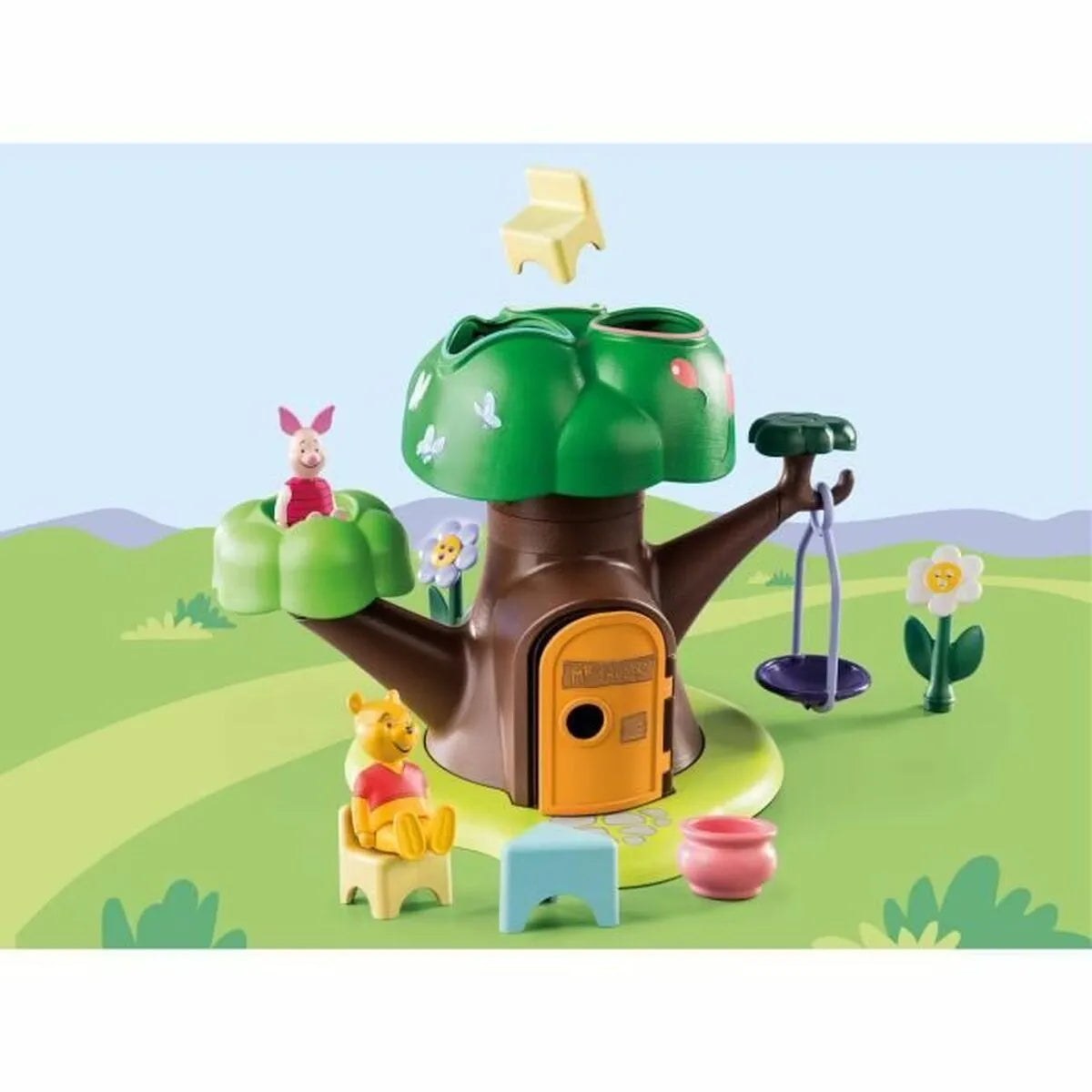 Playset Playmobil 123 Winnie The Pooh 17 Kusy - Hračky a Hry Bábiky Postavičky