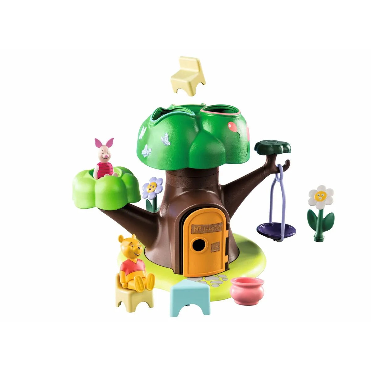 Playset Playmobil 123 Winnie The Pooh 17 Kusy - Hračky a Hry Bábiky Postavičky