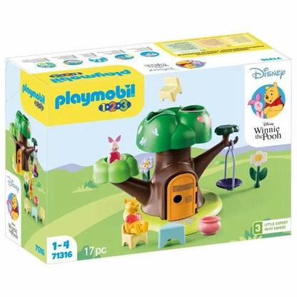 Playset Playmobil 123 Winnie The Pooh 17 Kusy - Hračky a Hry Bábiky Postavičky