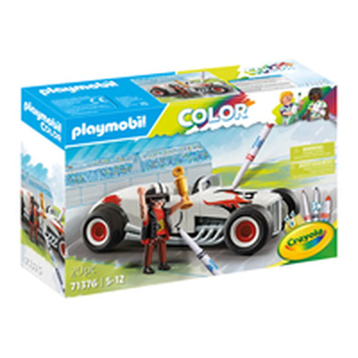 Playset Playmobil 20 Kusy Plastické - Hracie Sady