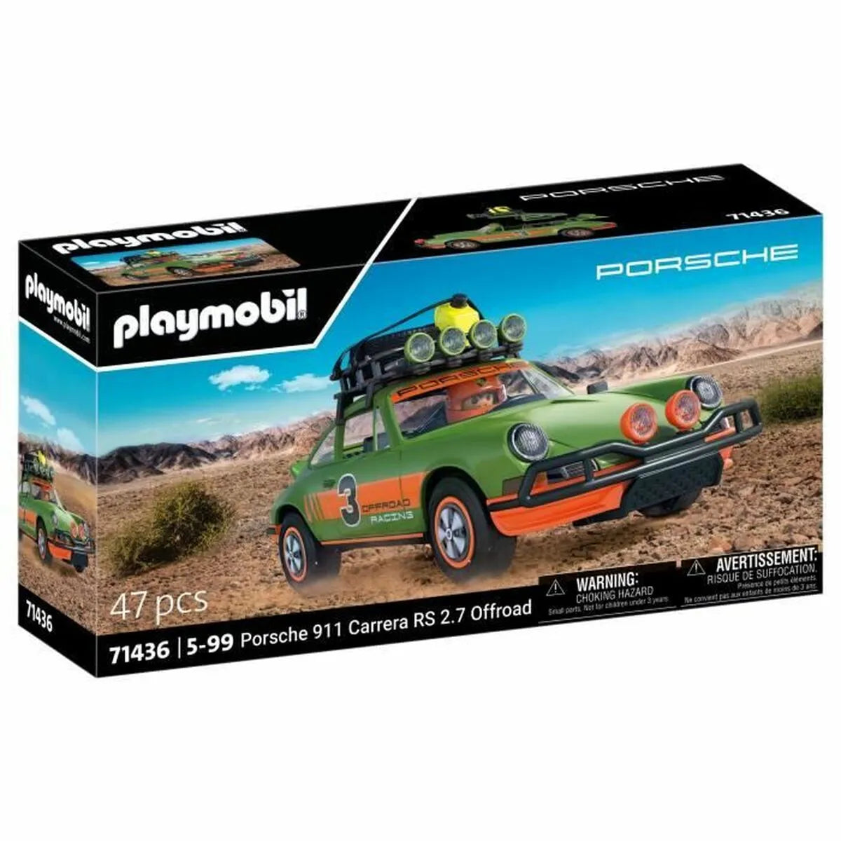 Playset Playmobil 47 Kusy - Hračky a Hry Bábiky Doplnky