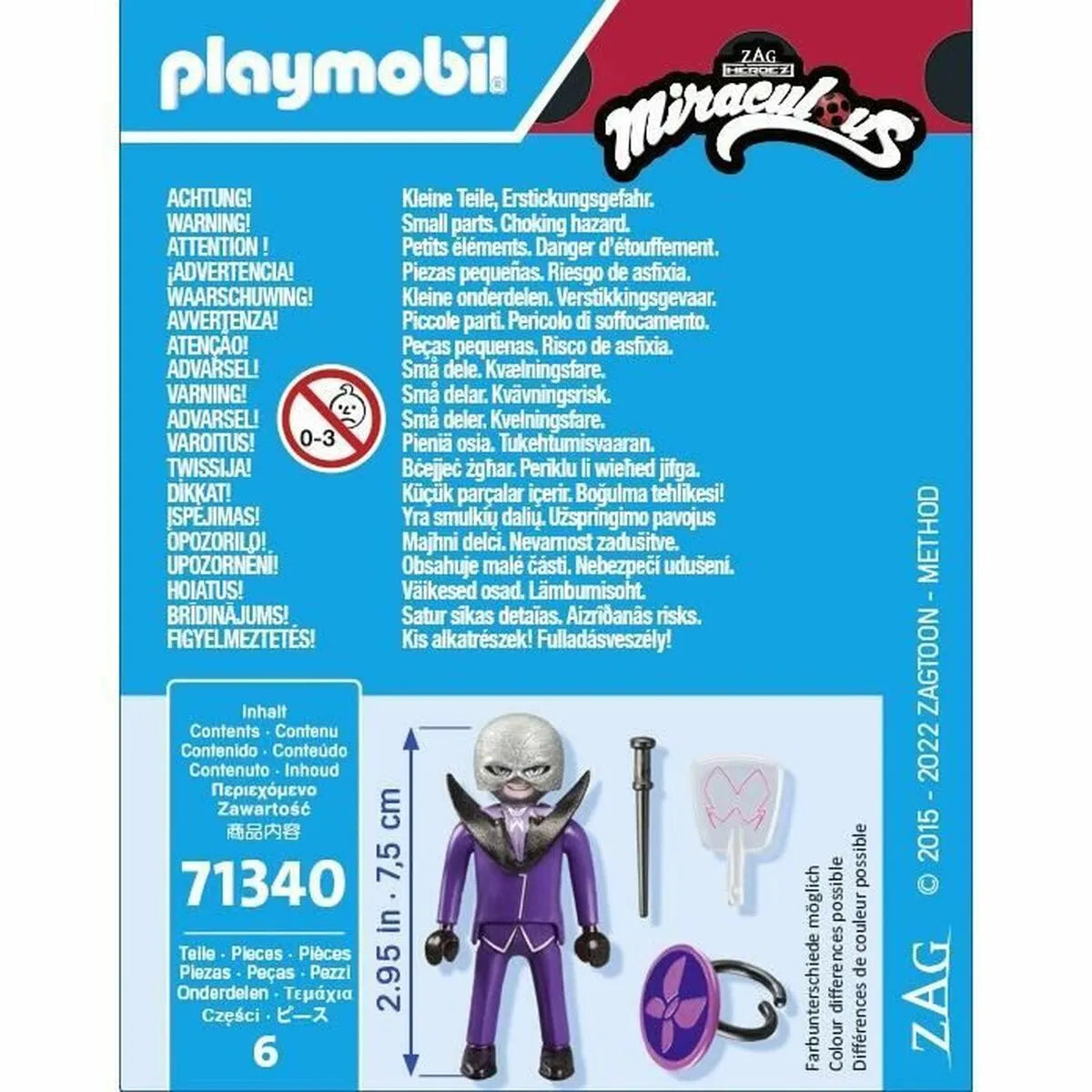 Playset Playmobil 6 Kusov - Hracie Sady