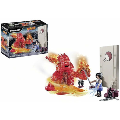 Playset Playmobil 70666 Sasuke Vs Itachi 37 Kusov - Hračky a Hry Bábiky Postavičky