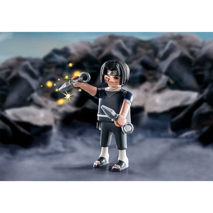 Playset Playmobil 70666 Sasuke Vs Itachi 37 Kusov - Hračky a Hry Bábiky Postavičky