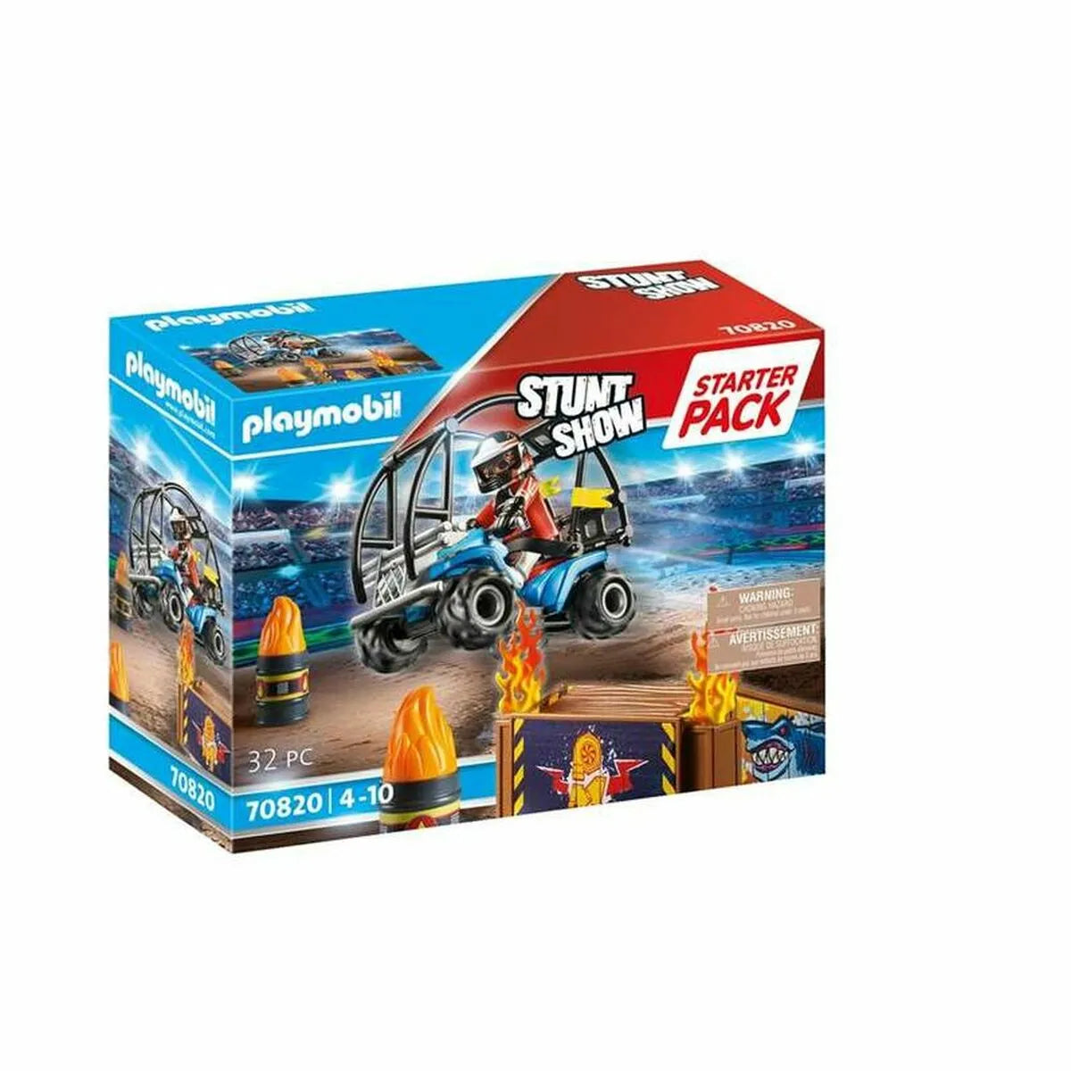 Playset Playmobil 70820 (32 Pcs) - Hračky a Hry Bábiky Postavičky