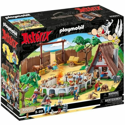 Playset Playmobil 70931 Astérix Mesto - Hračky a Hry Bábiky Postavičky