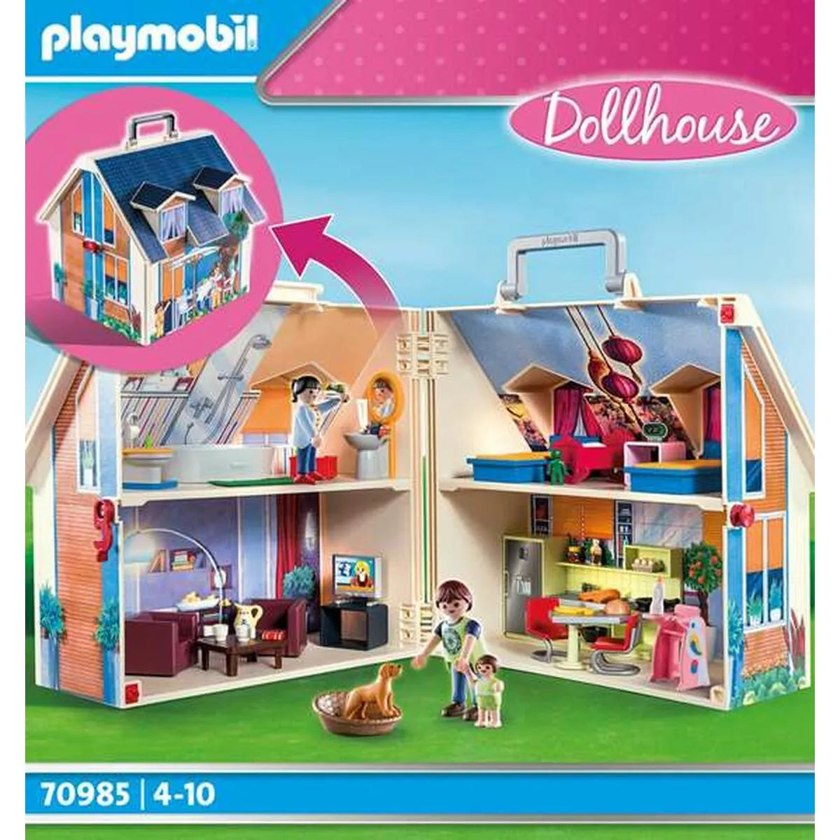 Playset Playmobil 70985 - Hracie Sady