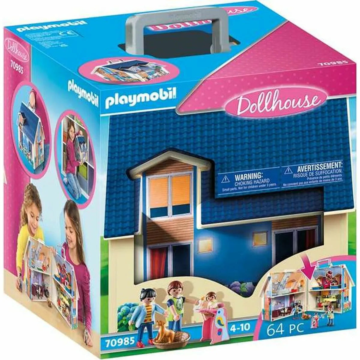 Playset Playmobil 70985 - Hracie Sady