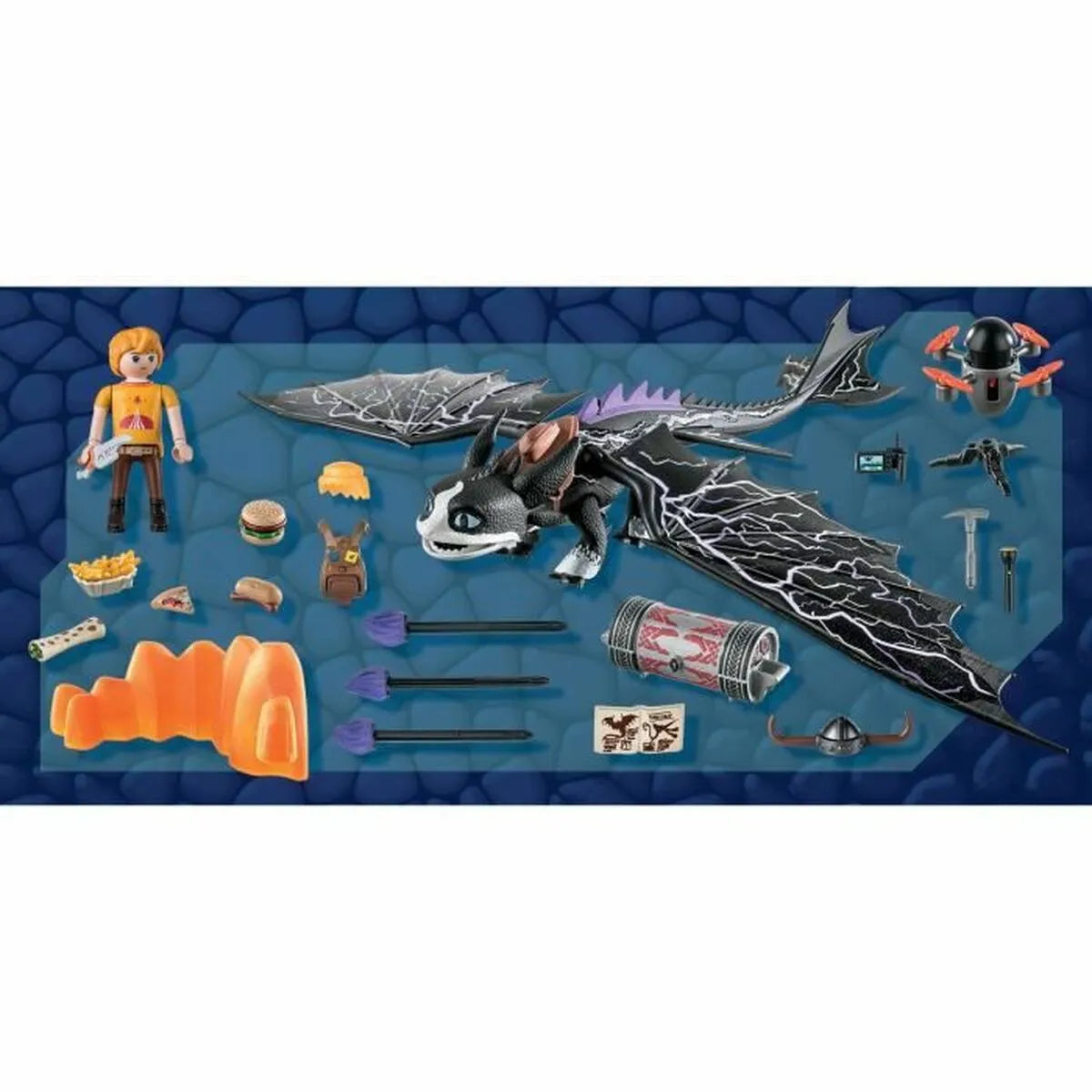 Playset Playmobil 71081 Drak - Hracie Sady