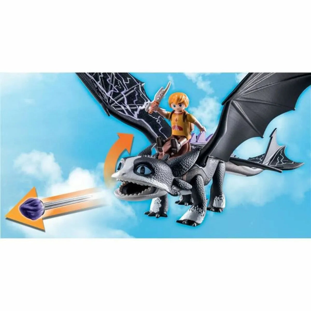 Playset Playmobil 71081 Drak - Hracie Sady