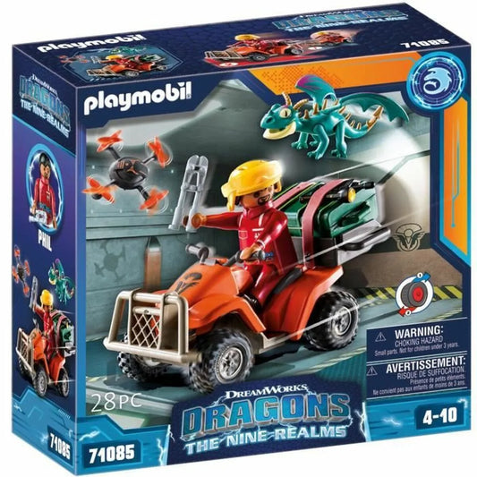 Playset Playmobil 71085 Drak - Hračky a Hry Bábiky Postavičky