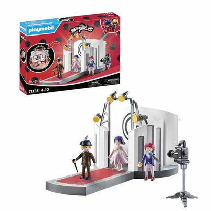 Playset Playmobil 71135 Miracolous - Hracie Sady