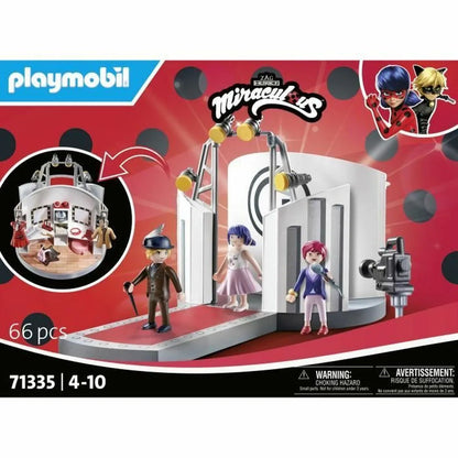 Playset Playmobil 71135 Miracolous - Hracie Sady