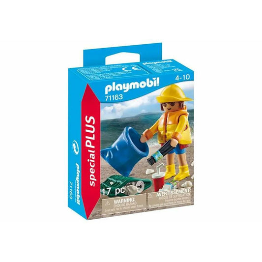 Playset Playmobil 71163 Special Plus Ecologist 17 Kusy - Hracie Sady