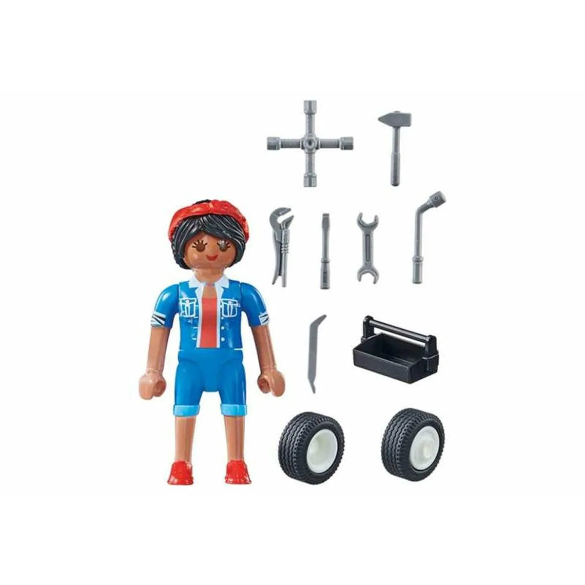 Playset Playmobil 71164 Special Plus Engineer 15 Kusy - Hracie Sady