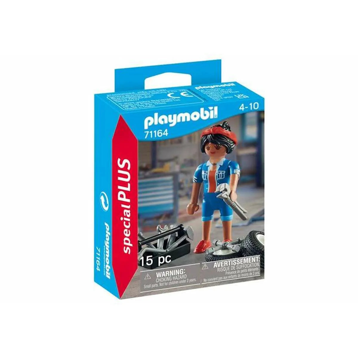 Playset Playmobil 71164 Special Plus Engineer 15 Kusy - Hracie Sady