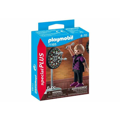 Playset Playmobil 71165 Darts Player 6 Kusy - Hračky a Hry Bábiky Postavičky