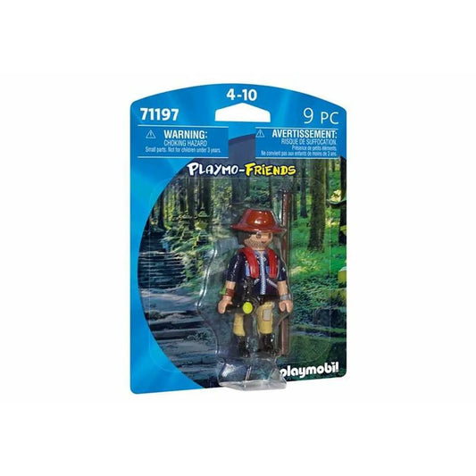 Playset Playmobil 71197 Playmo-friends Adventurer 9 Kusy - Hračky a Hry Bábiky Postavičky