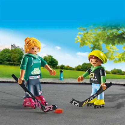 Playset Playmobil 71209 13 Kusy Duo - Hracie Sady