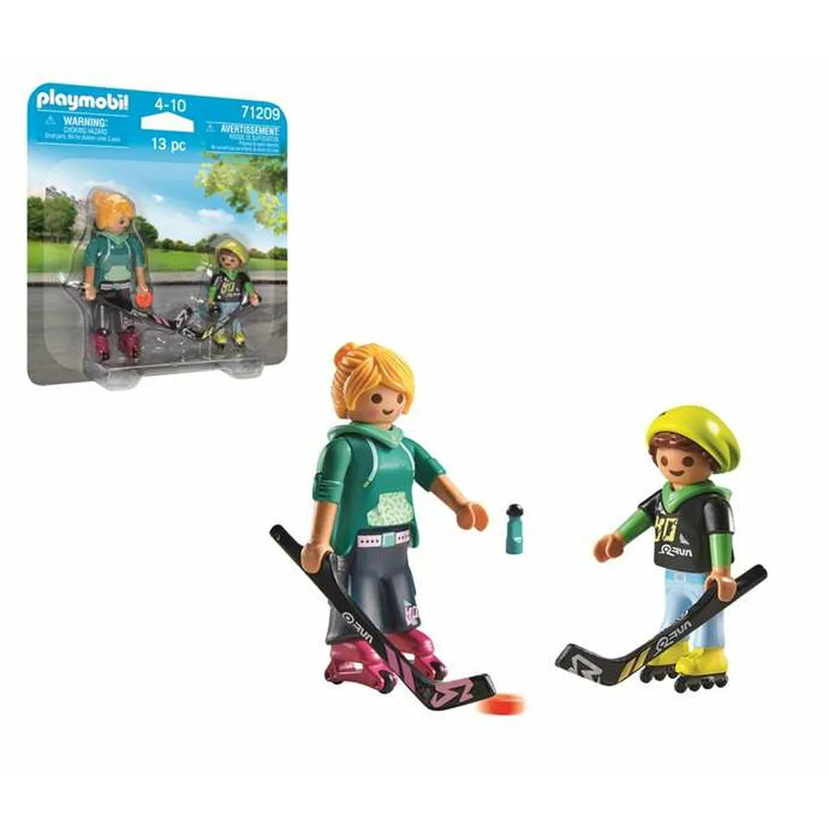 Playset Playmobil 71209 13 Kusy Duo - Hracie Sady