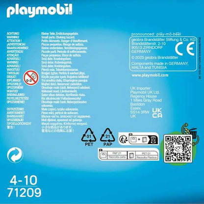 Playset Playmobil 71209 13 Kusy Duo - Hracie Sady