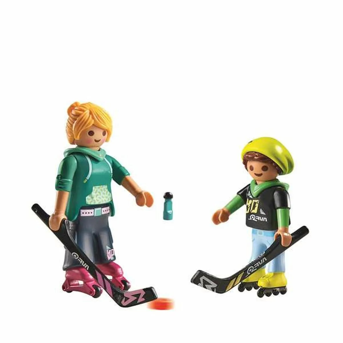 Playset Playmobil 71209 13 Kusy Duo - Hracie Sady