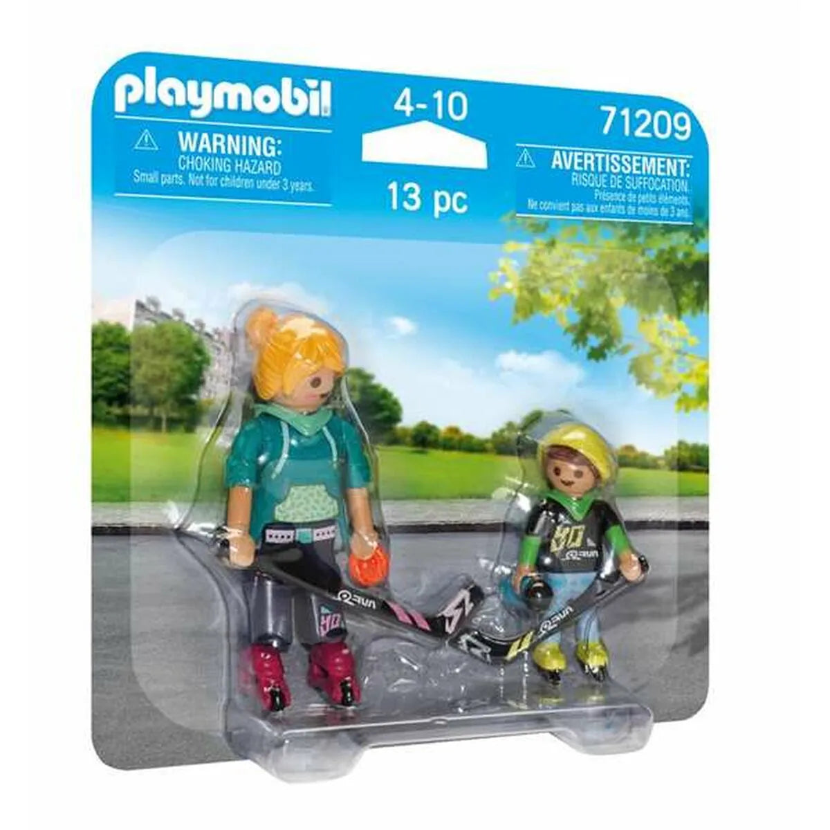 Playset Playmobil 71209 13 Kusy Duo - Hracie Sady