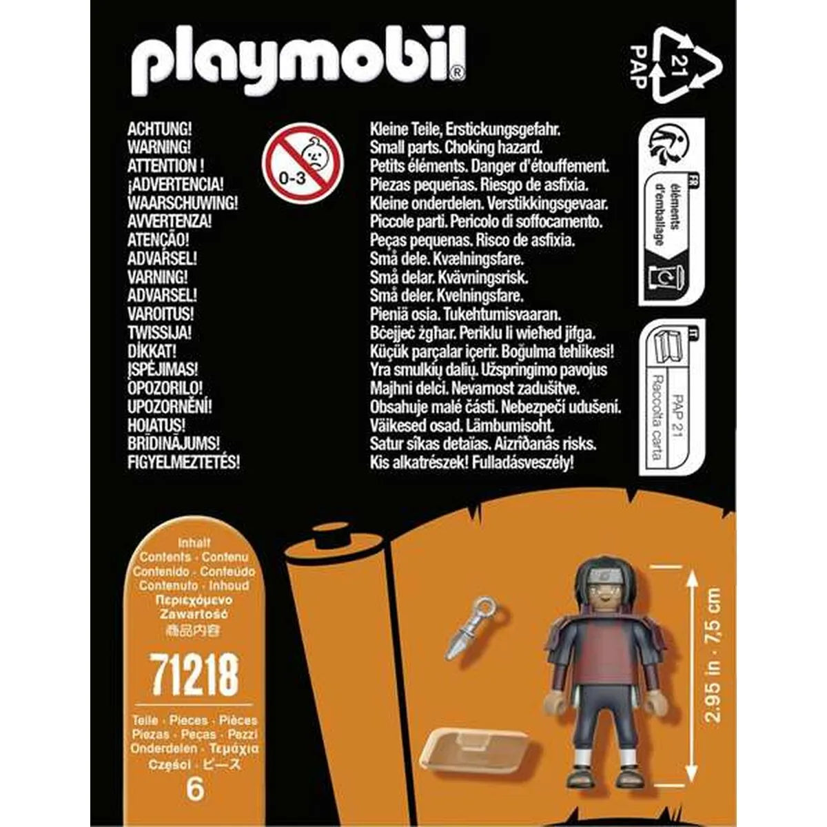 Playset Playmobil 71218 Hashirama - Hračky a Hry Bábiky Postavičky