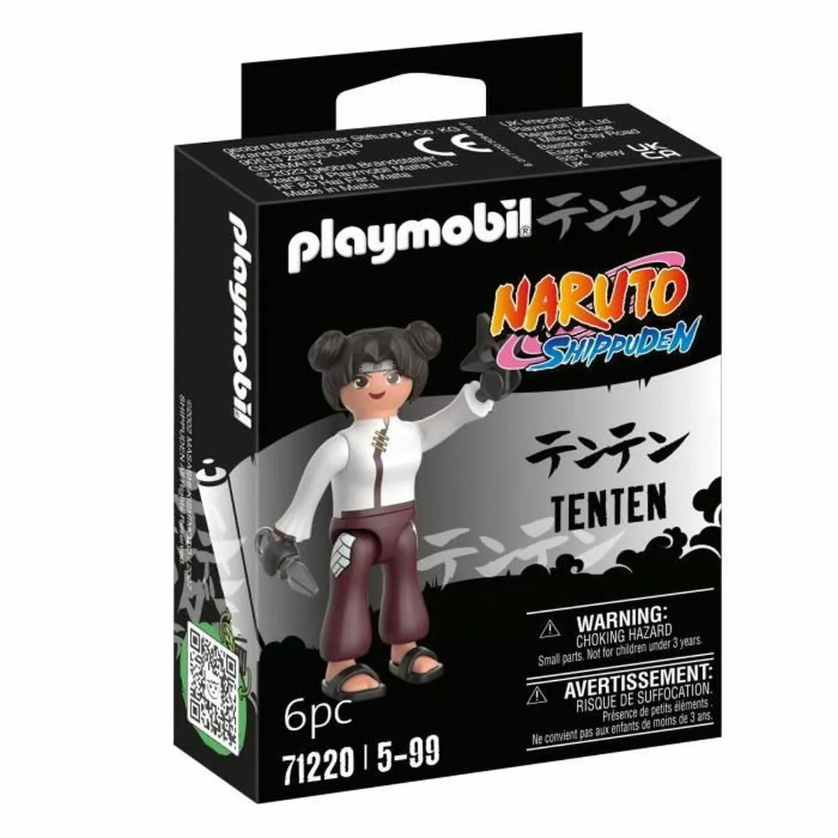 Playset Playmobil 71220 Naruto Shippuden Plastické 6 Kusy - Hračky a Hry Bábiky Postavičky