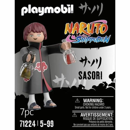 Playset Playmobil 71224 Naruto Shippuden Plastické - Hračky a Hry Bábiky Postavičky