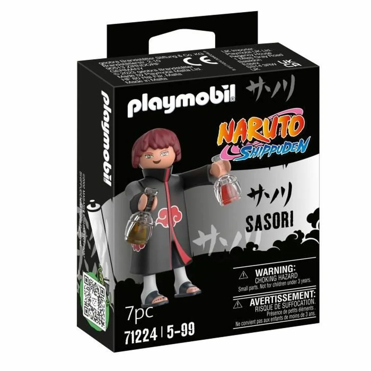 Playset Playmobil 71224 Naruto Shippuden Plastické - Hračky a Hry Bábiky Postavičky