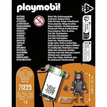 Playset Playmobil 71225 Naruto - Hracie Sady