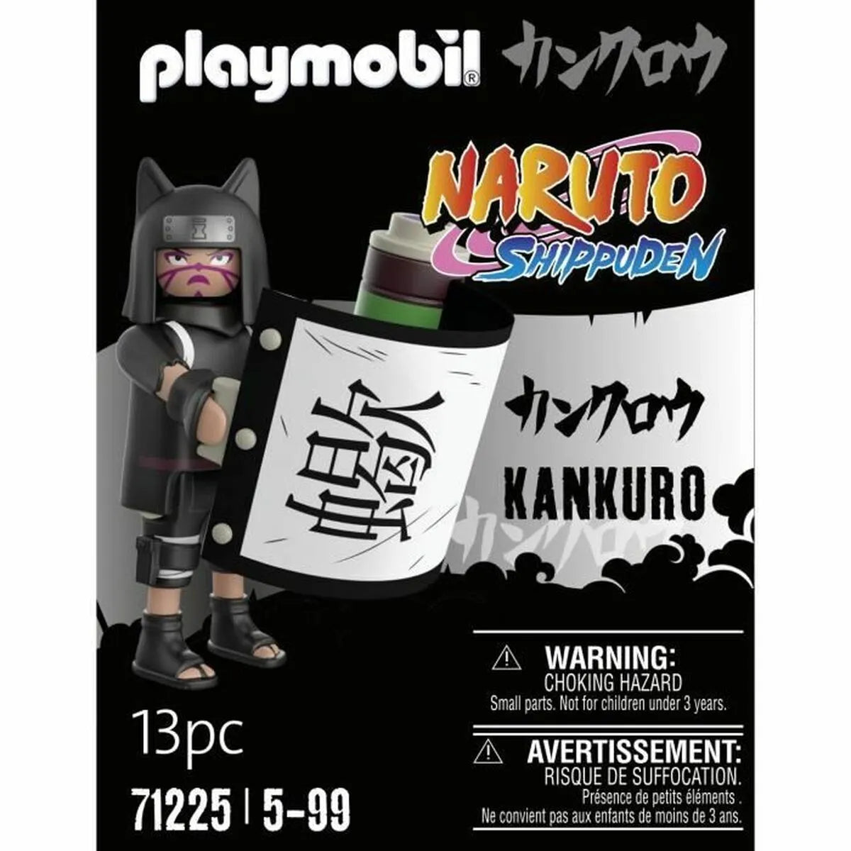 Playset Playmobil 71225 Naruto - Hracie Sady