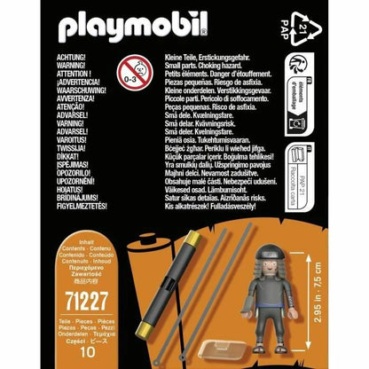 Playset Playmobil 71227 Naruto Shippuden - Hiruzen - Hračky a Hry Bábiky Postavičky