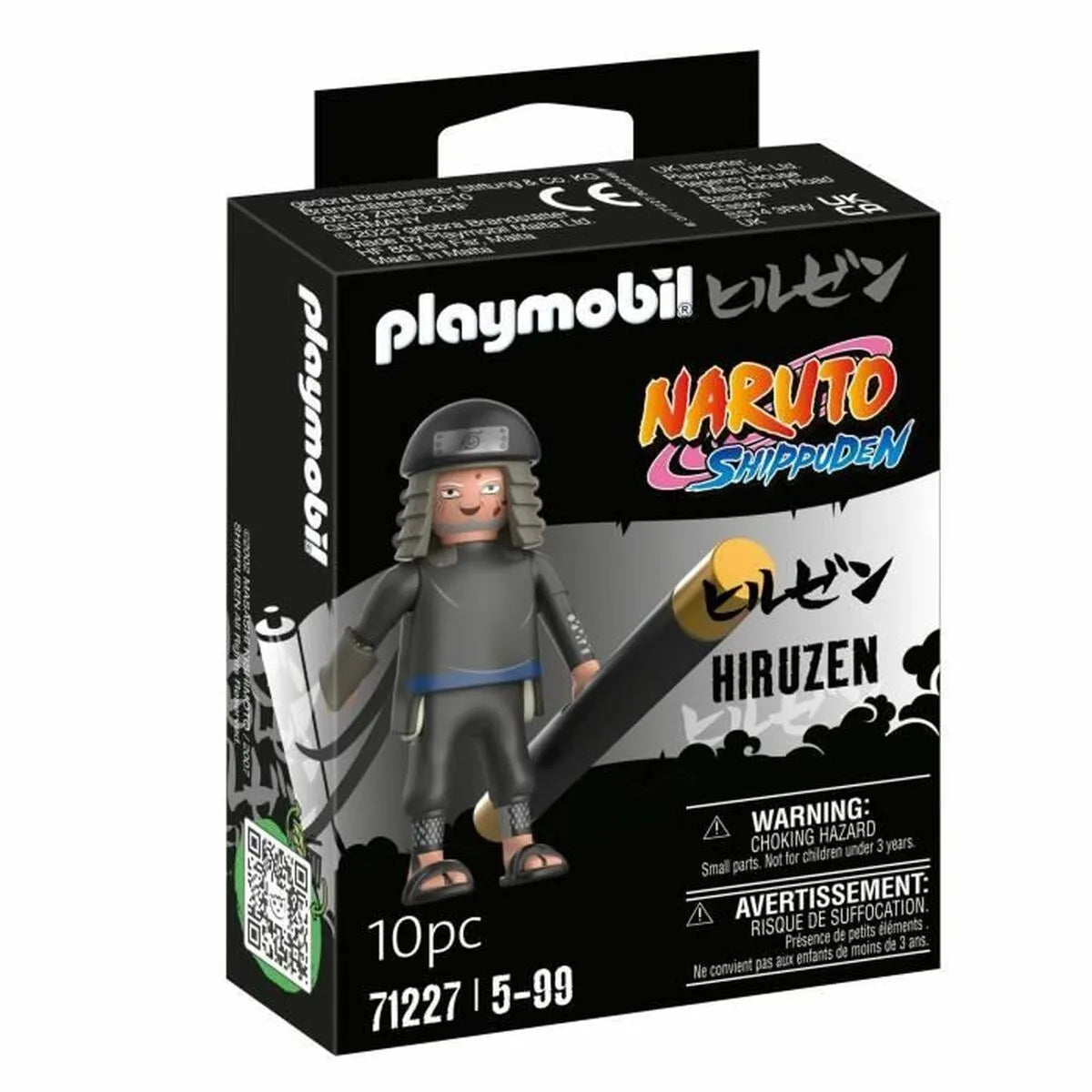 Playset Playmobil 71227 Naruto Shippuden - Hiruzen - Hračky a Hry Bábiky Postavičky