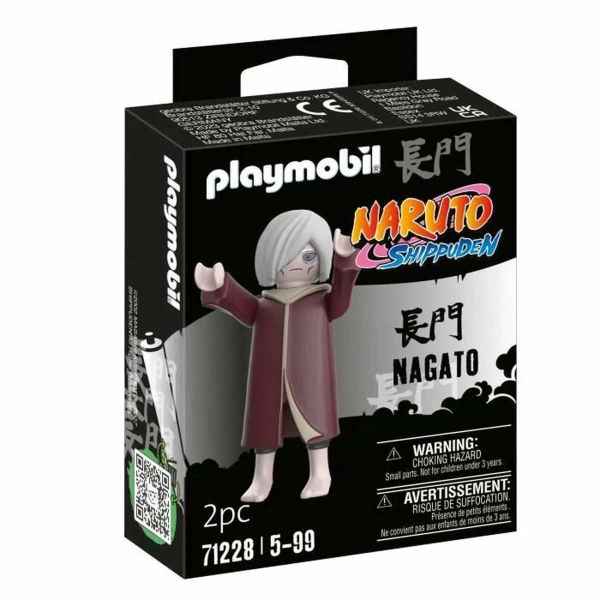 Playset Playmobil 71228 Naruto - Hracie Sady